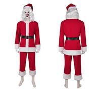 USOHJZ Costume de père noël, déguisement for hommes et femmes adultes, masque, tenues d'halloween, carnaval pour Hommes(S)