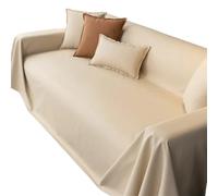 USOHJZ Couverture canapé-canapé imperméable Couverture canapale Multipurpose Couverture de Meubles Tissu Anti-Rayures DÉCOR DE Salon Home(Beige,200x230cm)
