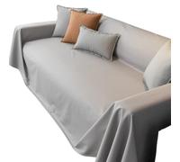 USOHJZ Couverture canapé-canapé imperméable Couverture canapale Multipurpose Couverture de Meubles Tissu Anti-Rayures DÉCOR DE Salon Home(Gray,200x150cm)