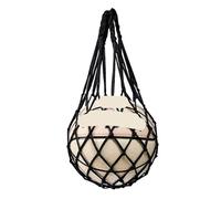 USOHJZ Lot de 10 Sacs Rangement for Ballons Football et Volley-Ball en Filet avec Cordon Serrage. Sacs d'entraînement for Jeunes footballeurs Nylon résistant. Accessoires(Black)