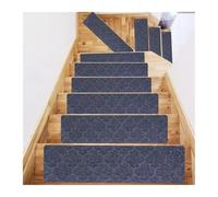 USOHJZ Lot de 5/10 Tapis d'escalier Auto-adhésifs antidérapants Absorbant l'eau for intérieur pour Protection(Color 22,76x20cm 10piece)