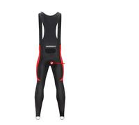 USOHJZ Pantalon de Cyclisme en Polaire Thermique d'hiver, Collants de Cyclisme à Fermeture éclair for vélo de Montagne, Pantalons Longs rembourrés