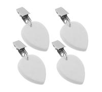 USOHJZ Pinces à Nappe avec Poids, 8 pièces, Design élégant Pendentif en marbre, Clips décoratifs antidérapants for Couverture de Table, Accessoire d'extérieur