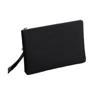 USOHJZ Pochette Simple d'affaires décontractée, Mince, Portable, Sac à Bracelet Fermeture éclair, aisselles for Hommes