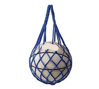 USOHJZ Sac Filet for 10 Ballons de Basket-Ball, Sac Transport for Jeunes footballeurs, Rangement en Nylon épais for Sports Plein air(Blue)