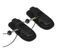 USOHJZ Support de Verrouillage pagaie for Bateau Gonflable, 2 pièces, Accessoire Radeau dériveur, Faisceau en Acier, Trou croisé 10mm dans Toutes Les Directions