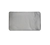 USOHJZ Tapis de Gril en Silicone Double Couche, imperméable et Ignifuge, for protéger Le Gazon du Jardin(Burgundy)