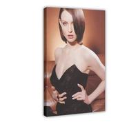USONME Poster sur toile de la chanteuse Sophie Ellis Bextor - Décoration pour chambre à coucher, bureau, chambre - Cadeau - 30 x 45 cm