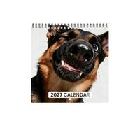 Usos amplios y canino: El calendario de pared de perros 2027 aporta