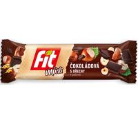 Úsovsko food a.s. Muesli Fit au chocolat et aux noix enrobé 35 g