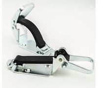 USP1 Lot de 50 fermetures à serrage universelles de SMI-Kantenschutzprofi - Porte-outils - Fermeture à manche - Tendeur en caoutchouc 90 mm - Permet de fixer des objets d'un diamètre allant jusqu'à 60