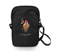 USPBPUGFLBK Sacoche pour ordinateur portable US Polo, noir