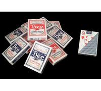 USPC Cartouche Bee Jumbo Index (6 Rouges + 6 Bleus)