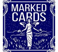 USPCC Bicycle Marked Maiden Back Playing Cards Blue Trick Poker Deck Custom