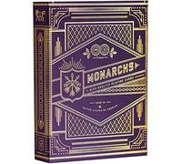 USPCC Cartes à Jouer Théory 11 - Monarchs (Violet)
