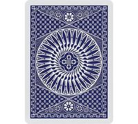 USPCC Cartouche Tally-Ho Circle (12 Bleus)