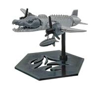 Usper 3D Tung Tung Tung Tung Sahur Figur, Italian Brainrot BRR BRR Patapim, Tralalero Tralala Figur Shark in Sneakers Viral AI Brainrot Animals Collectible Figurines (C)