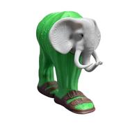 Usper 3D Tung Tung Tung Tung Sahur Figur, Italian Brainrot BRR BRR Patapim, Tralalero Tralala Figur Shark in Sneakers Viral AI Brainrot Animals Collectible Figurines (J)