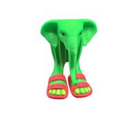 Usper 3D Tung Tung Tung Tung Sahur Figur, Italian Brainrot BRR BRR Patapim, Tralalero Tralala Figur Shark in Sneakers Viral AI Brainrot Animals Collectible Figurines (G)