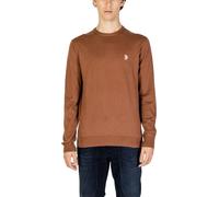 USPolo Pull homme poil de chameau, coton, cachemire : Taille - M Taille : M