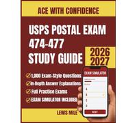 USPS Postal Exam 474-477 Study Guide 2026-2027