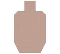 USPSA/IPSC Metric Lot de 20 disques de compétition en carton ondulé marron/blanc Format 46 x 76 cm