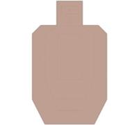 USPSA/IPSC Metric Lot de 5 disques de compétition en carton ondulé marron/blanc Format 46 x 76 cm