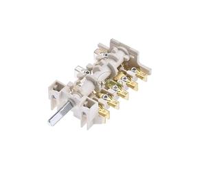 uspshop Commutateur Plaque originale pour four/cuisine De Longhi Elba, 7 positions, 12 connecteurs, Dimensions : 5 x 9,5 x 3 cm, P.0-6ROVES.51/56 EGO 4627266817