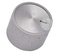 uspshop.eu Kit de 2 boutons (ORIGINAL Beko) pour plaque de cuisson a gaz, couleur grille/argent. Référence : 150244213