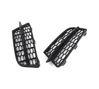 USQBUZHHK Feu antibrouillard avant de voiture 51118053803 51118053804 Calandre Antibrouillard Du Pare-chocs Avant Pour Série 1 F20 F21 2011-2015(Ligne noire)