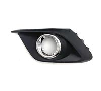 USQBUZHHK Feu antibrouillard avant de voiture BKD1-50-C11 BKD1-50-C21 Cache Grille Feu Antibrouillard Pour Mazda 3 Pour Axela 2014 2015 2016(With hole for chrome,1 seule bonne réponse)