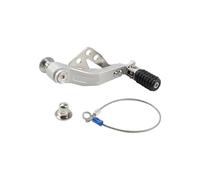 USQBUZHHK Levier de changement de vitesse pour moto Levier De Vitesses Réglable Pour Moto Pour R1250GS Pour Aventure R1200GS R 1250 GS 1200 Adv R1200 LC R1250 2013-2024(Argent)