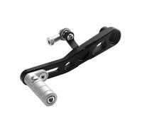 USQBUZHHK Levier de changement de vitesse pour moto Pédale De Levier Vitesses Ajustable Pliante Pour Transalp XL 750 XL750 2023 2024 Accessoires Moto(Argent)