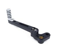 USQBUZHHK Levier de changement de vitesse pour moto Pédale De Levier Vitesses Pour DUCATI Pour Hypermotard 820 939 SP Pour Hyperstrada 821 2013 2019 Accessoires Moto Réglables(Argent)