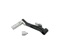 USQBUZHHK Levier de changement de vitesse pour moto Pour CB500F CB500X CBR500R CB 500X 500F CBR 500R 2013-2023 Levier De Vitesses Rabattable Et Vitesse Ajustable Pour Moto(Argent)