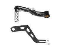 USQBUZHHK Levier de changement de vitesse pour moto Pour NT1100 CRF1100L Repose-pieds Réglables Pour Moto Levier De Frein Pied Vitesses(Un ensemble en argent)