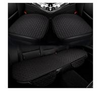 USQBUZHHK Protections siège pour Opel pour Zafira pour Antara pour Grandland X pour Astra K pour Insignia pour Corsa pour Vectra B pour Mokka Housse Siège Voiture Coussin(Base-3-Pieces Black)