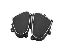USQBUZHHK Sacoche de Moto Sacoche de Selle pour Suzuki pour V-Strom DL650 DL1000 pour Givi pour Kappa Barres Collision avec Cadre Moto Sac Placement pour Outils Réparation Imperméables