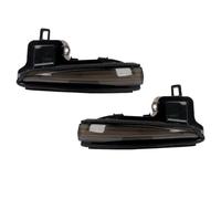 USQBUZHHK Voiture Pour Toyota Pour Alphard Pour Vellfire AH30 Pour Tacoma RAV4 Pour Highlander Ensemble Dynamique Feux Clignotant Dans Le Rétroviseur Latéral(Verres fumés)