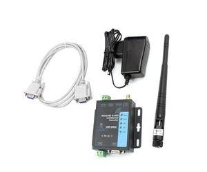 USR CN USR-W610 Server Industrial WIFI to RS232 RS485 Serial and Ethernet Converter WatchDog Gateway Supports modbus RTU to compatible avec TCP