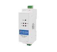 USR-DR302 Modbus RS485 de carril DIN Puerto Serie a convertidor Ethernet transmisión bidireccional Transparente Entre RS485 y RJ45