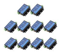USR-TCP232-410S Les convertisseurs industriels s¨¦rie RS232/RS485 vers Ethernet prennent en Charge l'alimentation du Terminal Modbus RTU et TCP RS232 RS485 vers Le Module TCP/IP (10PCS)