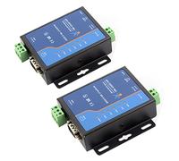 USR-TCP232-410S Les convertisseurs industriels série RS232/RS485 vers Ethernet prennent en Charge l'alimentation du Terminal Modbus RTU et TCP RS232 RS485 vers Le Module TCP/IP (2PCS)
