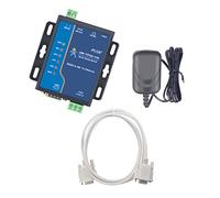 USR-TCP232-410S Les convertisseurs industriels série RS232/RS485 vers Ethernet prennent en Charge l'alimentation du Terminal Modbus RTU et TCP RS232 RS485 vers Le Module TCP/IP (1PCS)