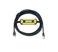 USRRMPBC Câble de programmation USB-VFD compatible avec les convertisseurs de fréquence des séries VFD-E/EL/ED/CH2000 VFD-USB01 RJ45