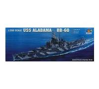 Uss Alabama Bb-60 - 1:350e - Trumpeter G