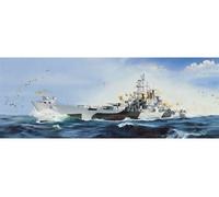 Maquette Bateau : Uss Alaska Cb-1-Hobby Boss