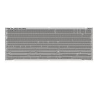 Uss Arizona 1941 Railings 1/350 For Hb - 1:350e - Accessories