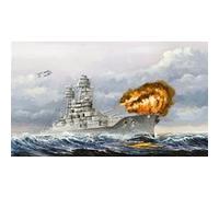 Uss Arizona Bb-39 (1941) - 1:700e - Hobby Boss G