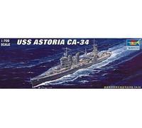 Uss Astoria Ca-34 1942 - 1:700e -